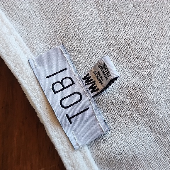 TOBI A-Line Swing Shift Dress Women's Size Medium - Picture 3 of 8